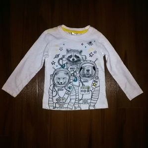 PL Kids Long Sleeve Graphic Tee